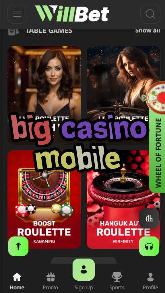 Big Casino Mobile - Mobile Casino Platform-casinogoldcup.casinoorder.vip