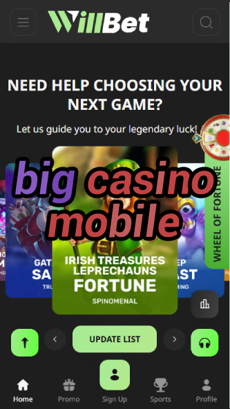 Big Casino Mobile - Mobile Casino Platform-casinogoldcup.casinoorder.vip