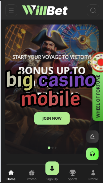 Big Casino Mobile - Mobile Casino Platform-casinogoldcup.casinoorder.vip
